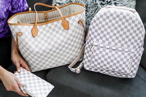 lv checkered print|louis vuitton purse white checkered.